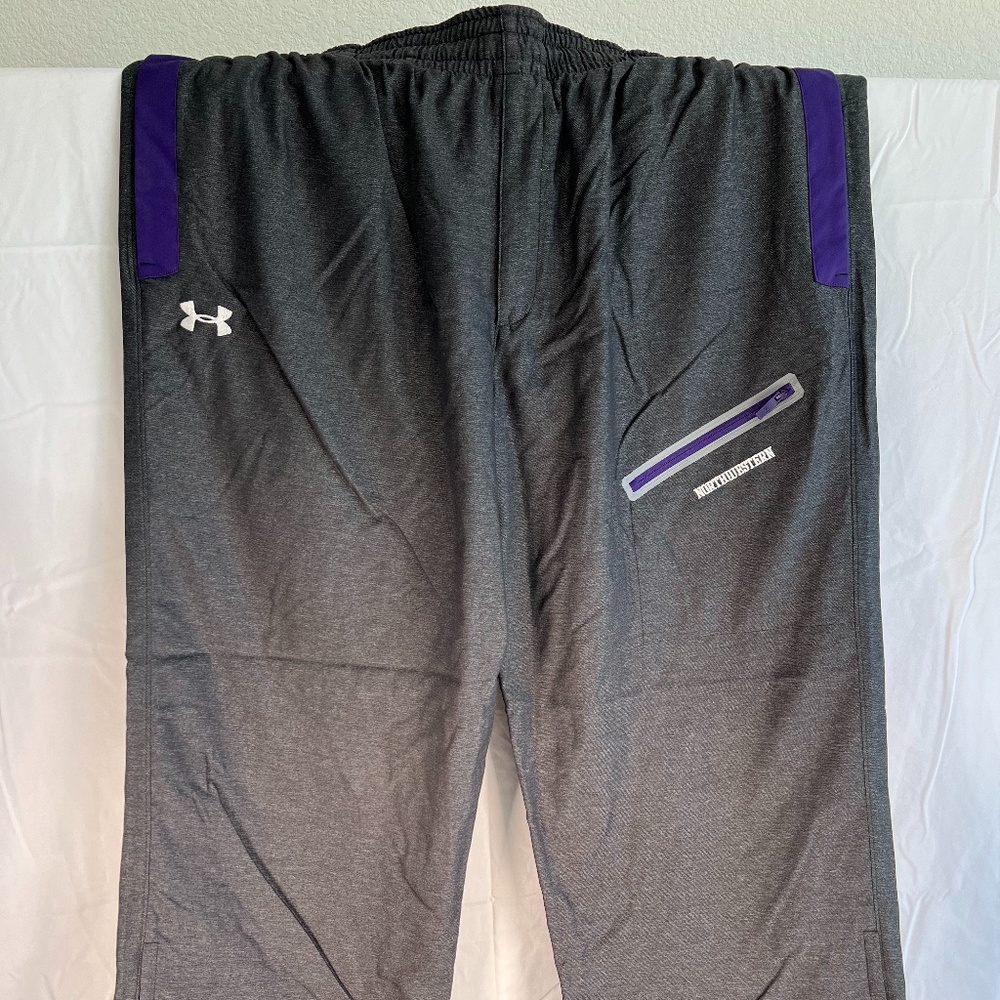Official Under Armour Northwestern Sweatpants; 2XL; Never Worn